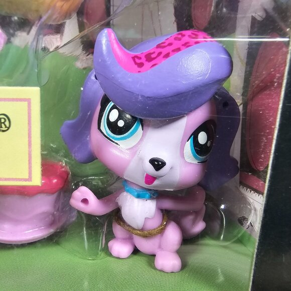 Hasbro Littlest Pet Shop Birthday Surprise #3841 #3842 #3843 #3844 #3845 NEW LPS - Picture 8 of 12